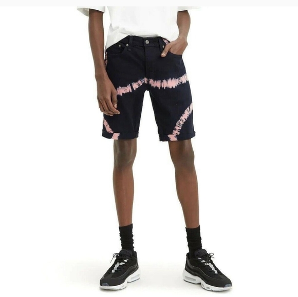 LEVIS 511 TYE DYE SHORTS - Picture 1 of 11